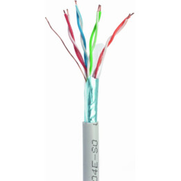 Gembird 305m Cat5e FTP cable de red F/UTP (FTP) Gris