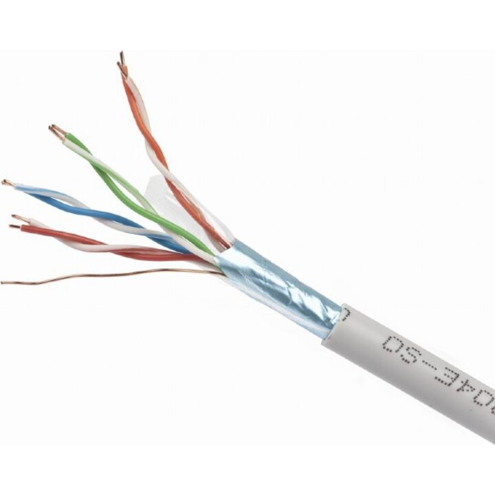 Gembird 305m Cat5e FTP cable de red F/UTP (FTP) Gris