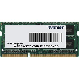 Patriot Memory 8GB DDR3 PC3-12800 (1600MHz) SODIMM module de mémoire 8 Go