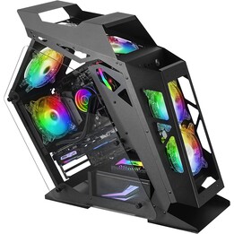 Mars Gaming Tower Gaming Case Premium MC61/ Noir