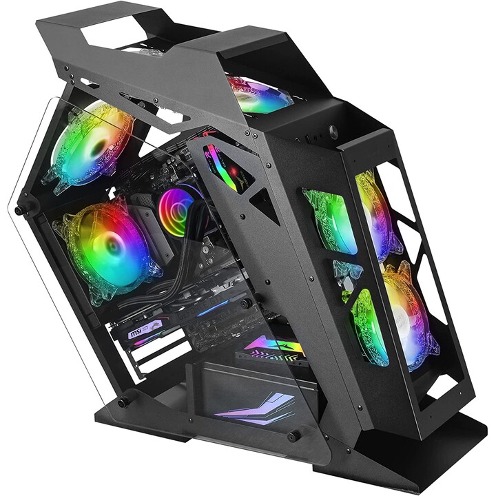 Mars Gaming Tower Gaming Case Premium MC61/ Black