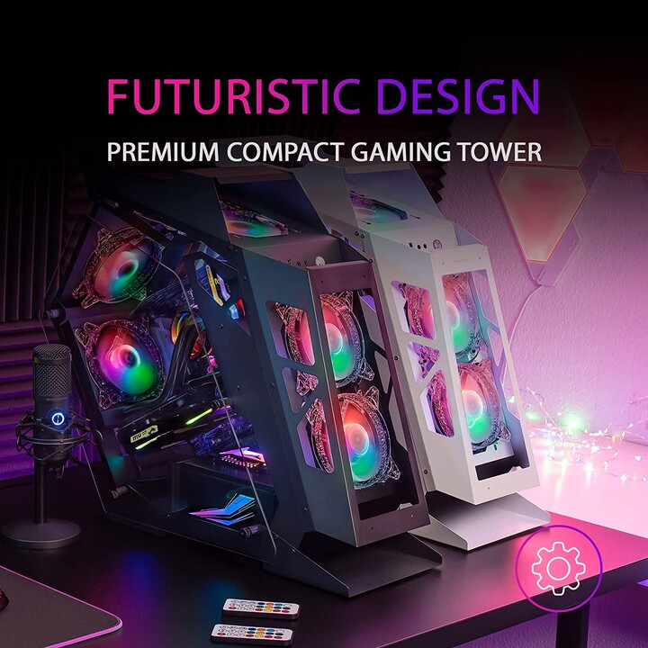 Mars Gaming Tower Gaming Case Premium MC61/ Black