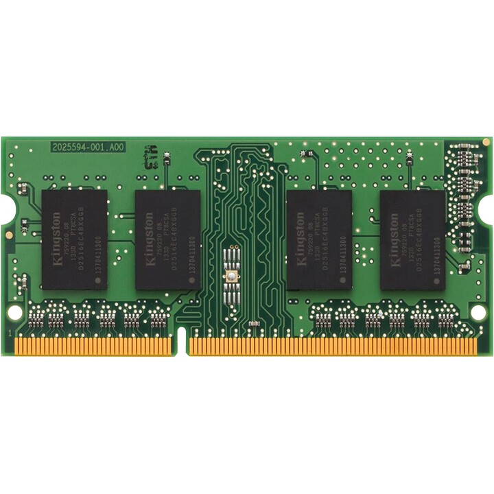 Kingston Technology ValueRAM KVR32S22S6 / 4 modulo di memoria 8GB 1 x 8GB DDR4 3200 MHz