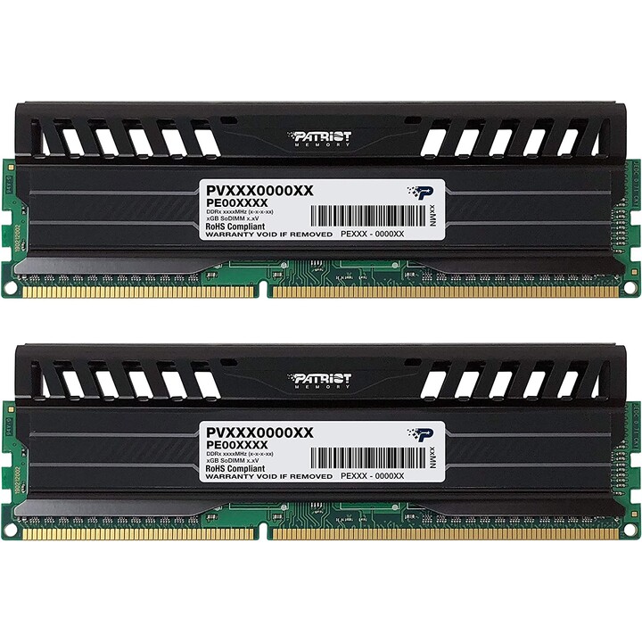 Patriot Memory 16GB (2 x 8GB) PC3-12800 (1600MHz) Kit module de mémoire 16 Go DDR3