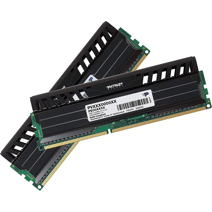 Kit modulo di memoria Patriot Memory 16GB (2 x 8GB) PC3-15000 (1866 MHz) DDR3