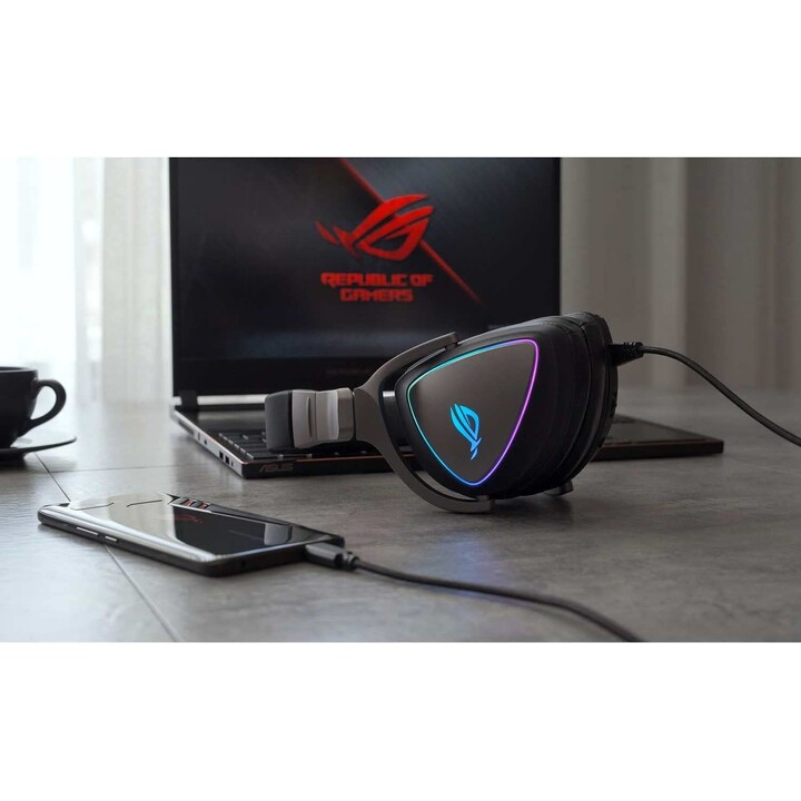 Asus ROG Delta Nero - Cuffie da gioco
