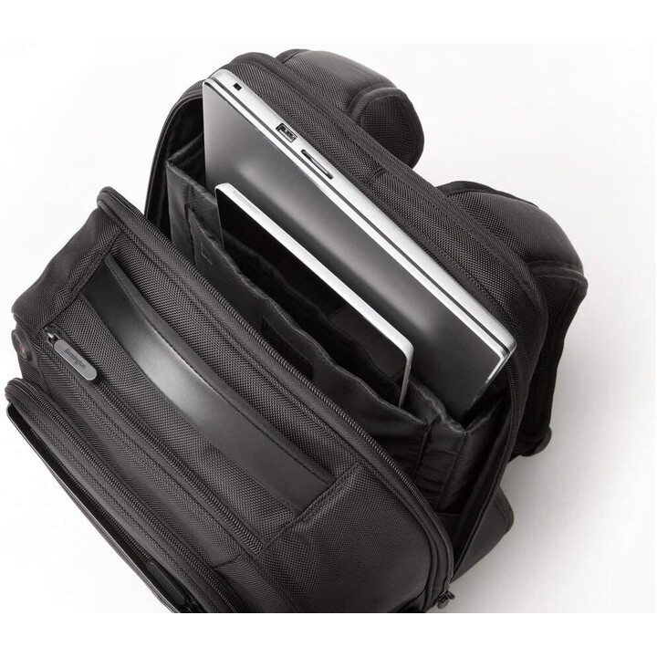 Kensington Contour 2.0 Business laptop backpack 15.6" black