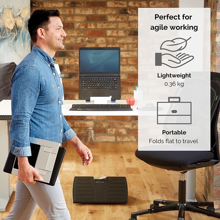 FELLOWES Hylyft support pour ordinateur portable argent