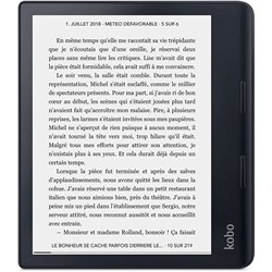 Kobo Sage eReader 32GB con Luz frontal Regulable Wifi Negro