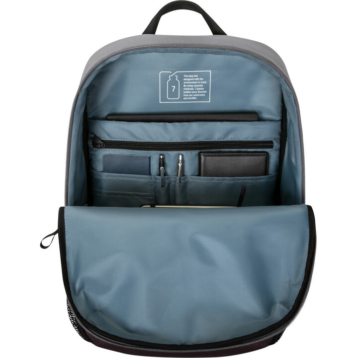 Zaino 15 6 sagano campus grigio nero