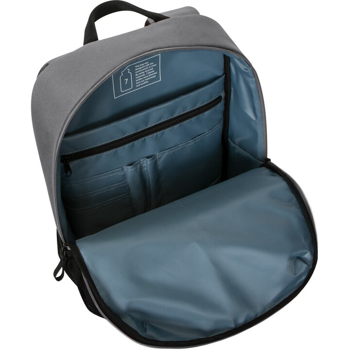 Zaino 15 6 sagano campus grigio nero