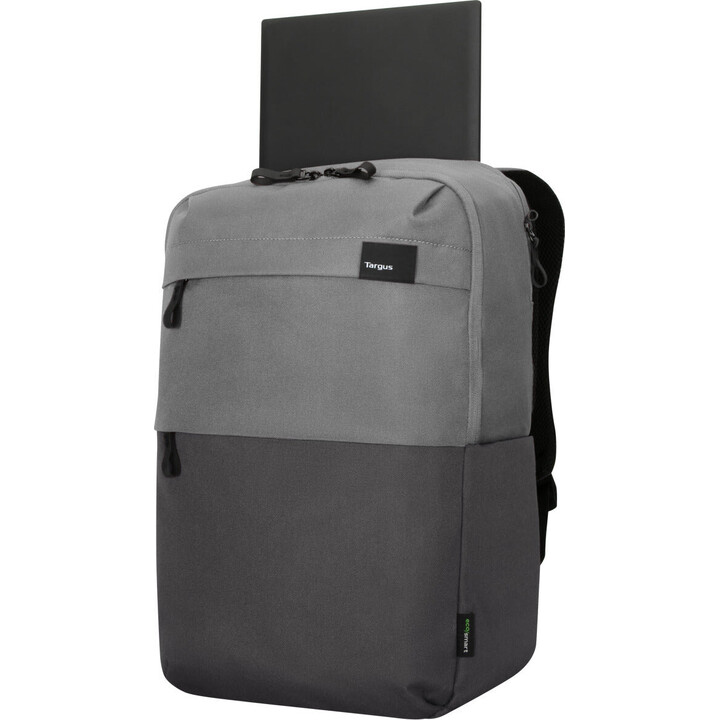 Sac à dos 15 6 sagano travel gris noir