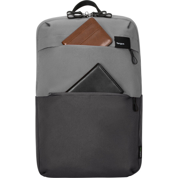 Sac à dos 15 6 sagano travel gris noir