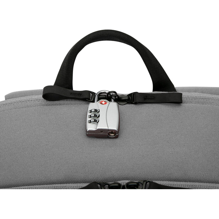 Mochila 15 6 sagano travel gris neg
