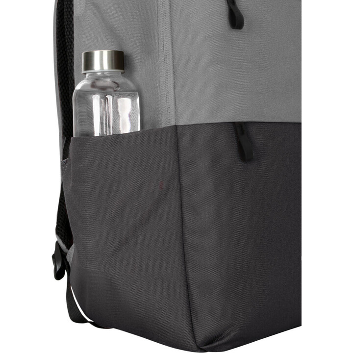 Rucksack 15 6 sagano reise grau schwarz