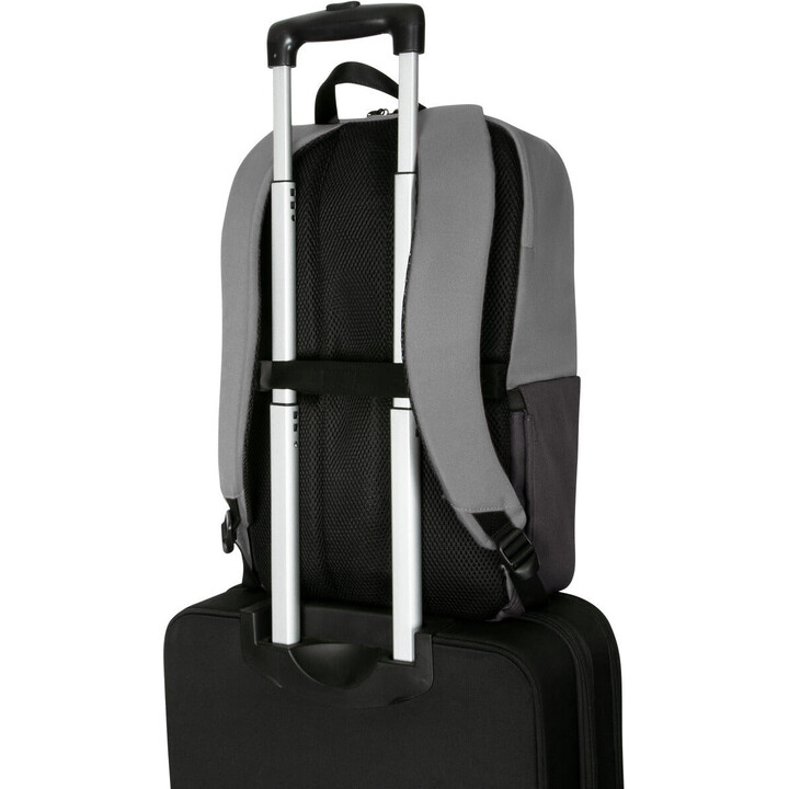 Mochila 15 6 sagano viagem cinza preto