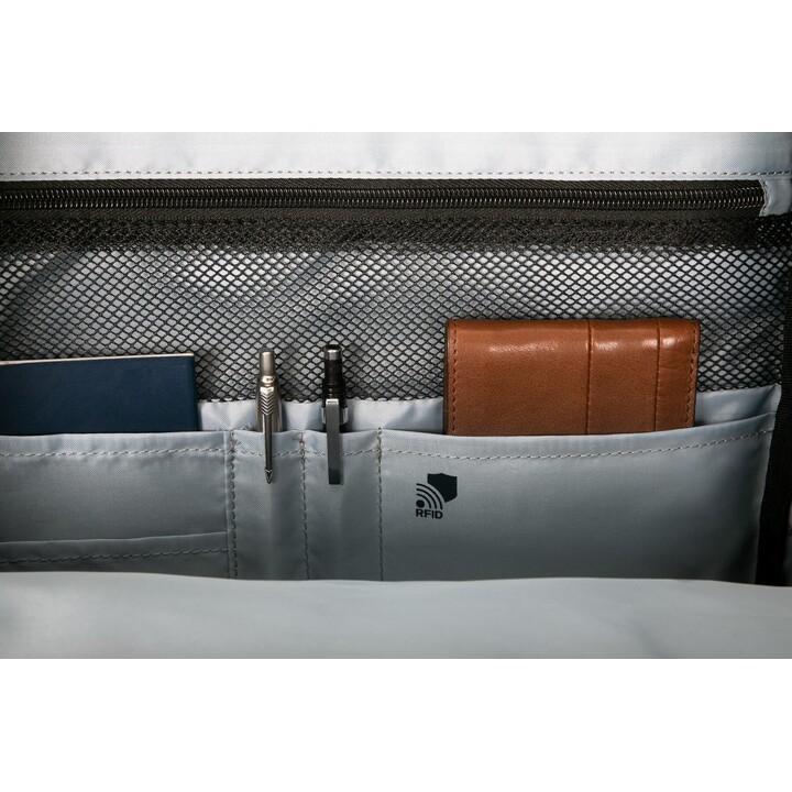 Sac à dos 15 6 sagano travel gris noir