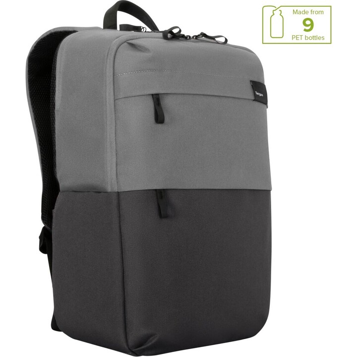Sac à dos 15 6 sagano travel gris noir