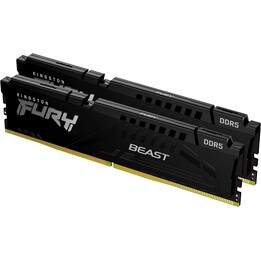 KIT DDR5 32GB 2x16GB PC 5600 Kingston FURY Beast EX KF556C36BBEK2-32