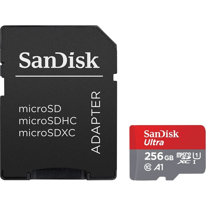 SANDISK ULTRA 256GB MICROSDXC SDSQUAC-256G-GN6MA