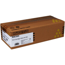 Toner d'origine Ricoh M C250 - jaune (408352)