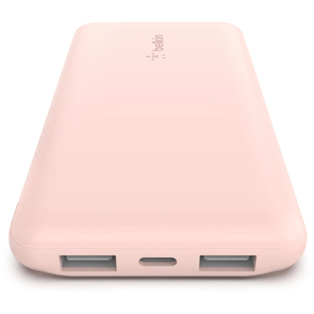 10k power bank for promo rose gold