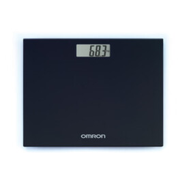 Balança pessoal eletrônica preta Omron HN-289-E