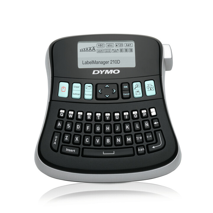 DYMO LabelManager ™ 210D QWERTY Kitcase