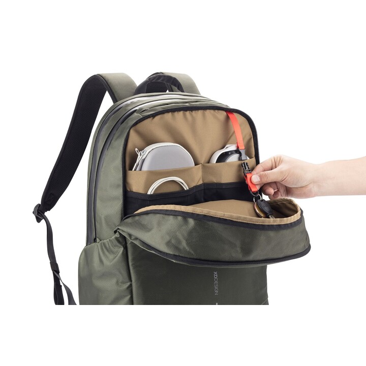 ZAINO XD DESIGNER BOBBY EXPLORE OLIVE P/N: P705.917