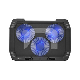 NATEC Laptop Cooling Pad Oriole 15.6-17.3inch LED Cool Pad 43.9 cm (17.3")