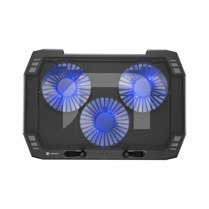 NATEC Laptop Cooling Pad Oriole 15.6-17.3inch LED Notebook-Kühlpad 43,9 cm (17.3 Zoll)