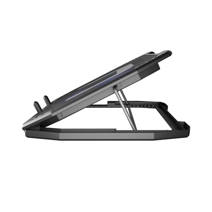 NATEC Laptop Cooling Pad Oriole 15.6-17.3inch LED Notebook-Kühlpad 43,9 cm (17.3 Zoll)