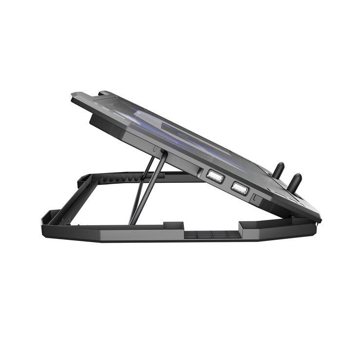 NATEC Laptop Cooling Pad Oriole 15.6-17.3inch LED Notebook-Kühlpad 43,9 cm (17.3 Zoll)