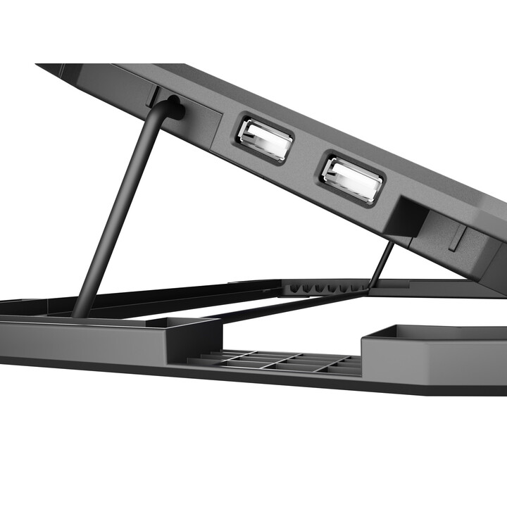 NATEC Laptop Cooling Pad Oriole 15.6-17.3inch LED Notebook-Kühlpad 43,9 cm (17.3 Zoll)