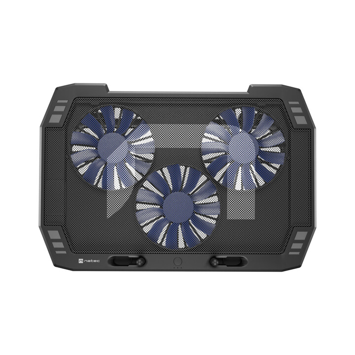 NATEC Laptop Cooling Pad Oriole 15.6-17.3inch LED Notebook-Kühlpad 43,9 cm (17.3 Zoll)