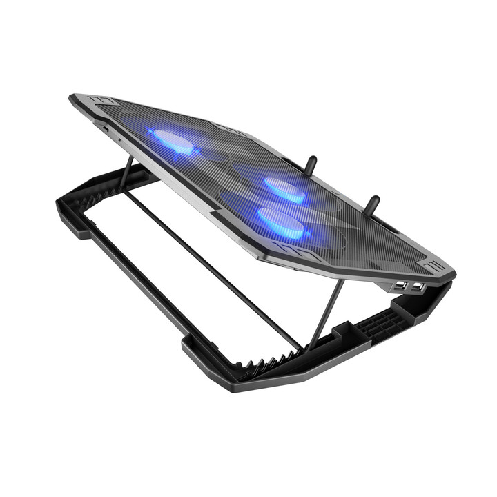 NATEC Laptop Cooling Pad Oriole 15.6-17.3inch LED Notebook-Kühlpad 43,9 cm (17.3 Zoll)