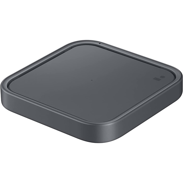 Wireless charger pad black