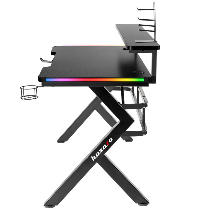 ESCRITORIO DE JUEGOS HUZARO HERO 5.0 RGB