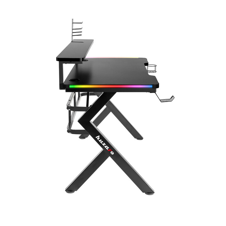 ESCRITORIO DE JUEGOS HUZARO HERO 5.0 RGB