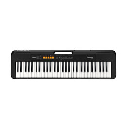 Piano digital Casio CT-S100 61 teclas Preto, Branco