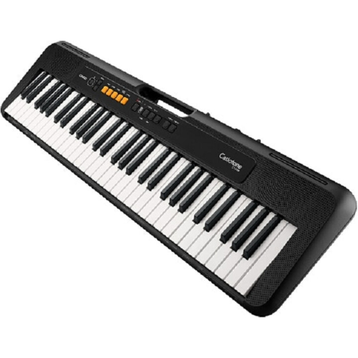 Piano digital Casio CT-S100 61 teclas Preto, Branco