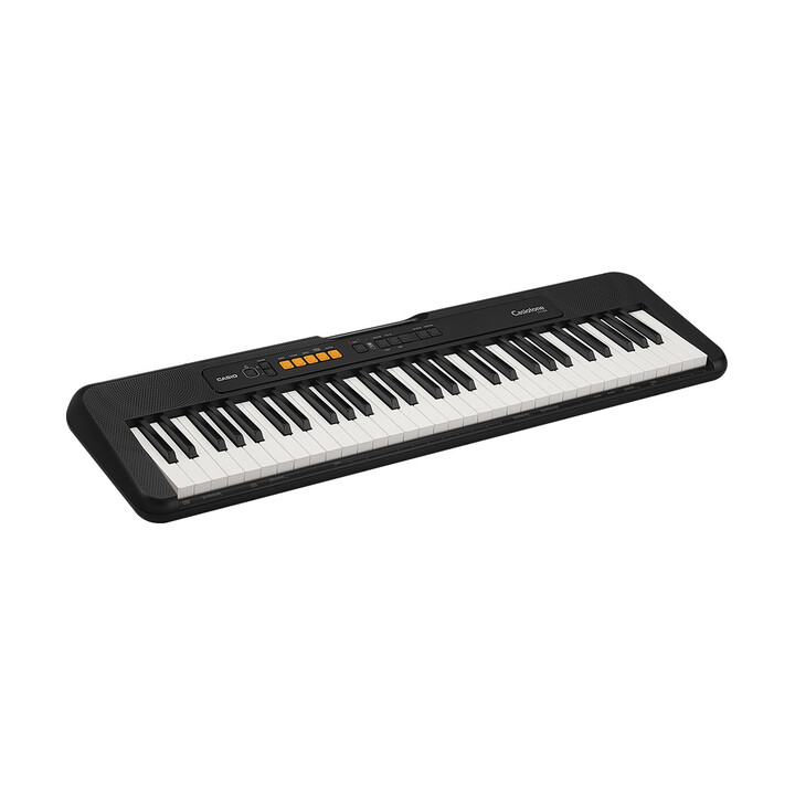 Piano digital Casio CT-S100 61 teclas Preto, Branco