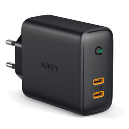 Caricabatterie per dispositivi mobili AUKEY PA-D2 36W Nero da interno