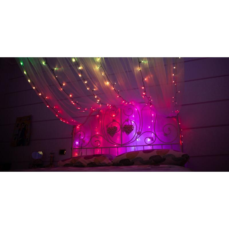 TWINKLY Strings 600 (TWS600STP-BEU) Luces inteligentes para el árbol de Navidad 600 LED RGB 48 m