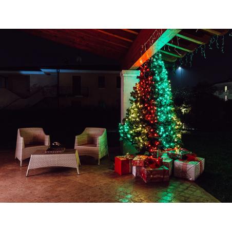 TWINKLY Strings 600 (TWS600STP-BEU) Luces inteligentes para el árbol de Navidad 600 LED RGB 48 m