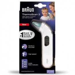 Braun ThermoScan 3 Digital Thermometer