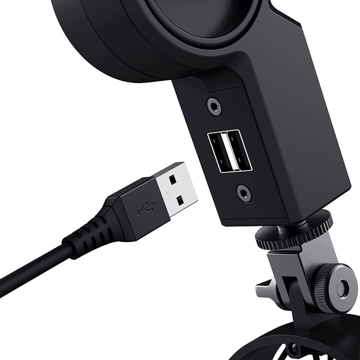 Microfone Trust Gaming GXT 255+ Professional com Boom Arm Onyx / USB 2.0