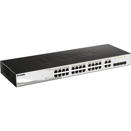 Switch DD-Link DGS-1210-28/E 24 10/100/1000