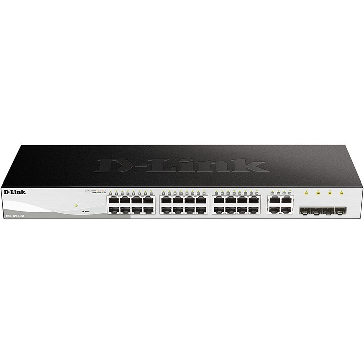 D-Link DGS-1210-28/E 24 10/100/1000 Switch