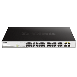 D-link-DGS-1210-24/E 24-port 10/100/1000  switch
